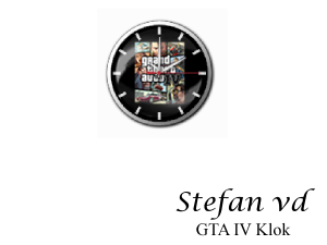 GTA IV Klok