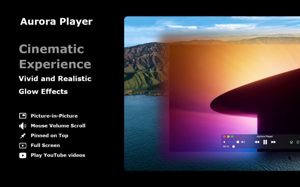Aurora Player on the Mac App Store - The Cinematic Experience for all your favorite online and offline videos