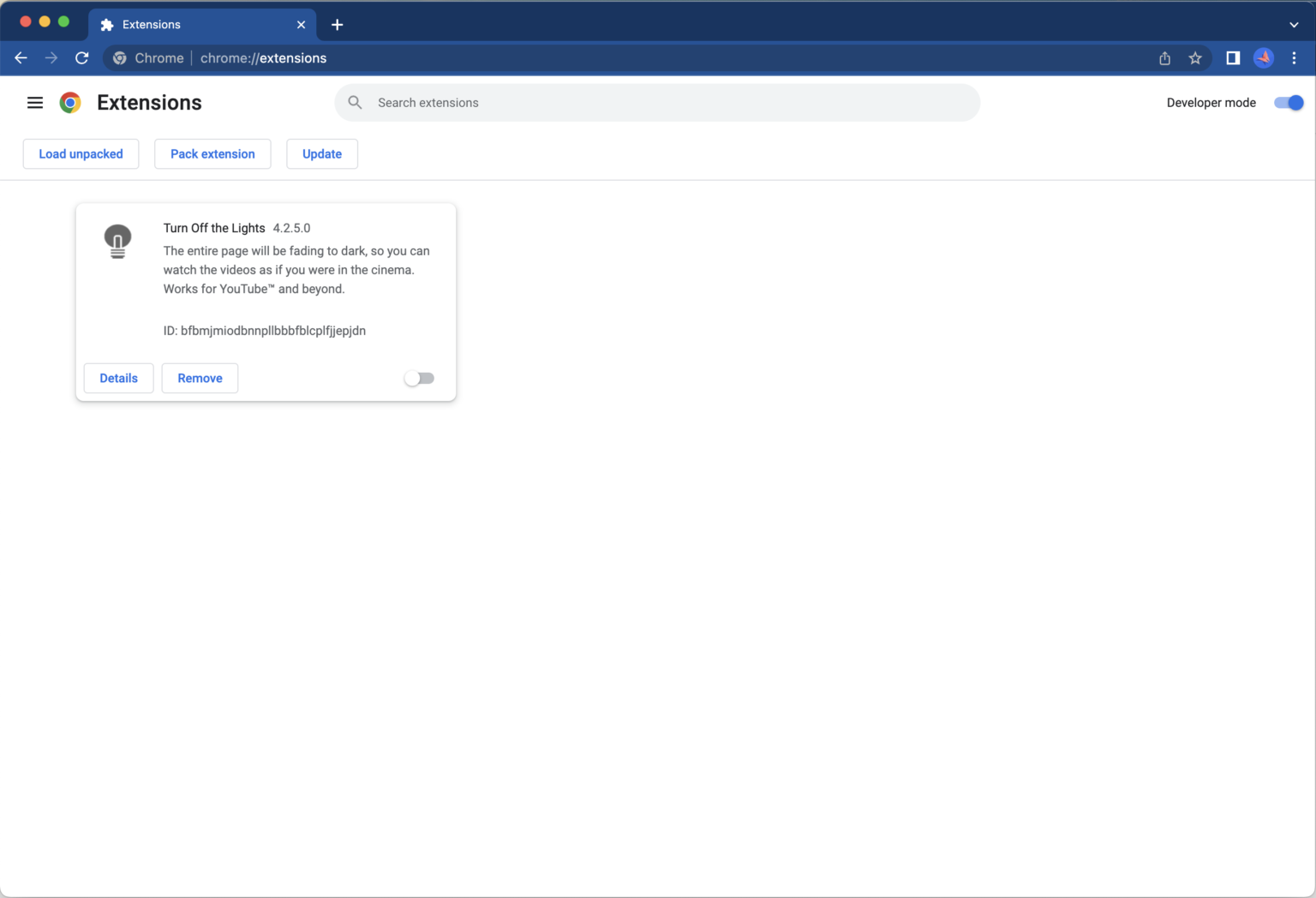 Creates a Google Chrome Extension Manifest V3 for Beginners