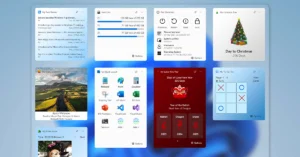 Windows 11 Widgets
