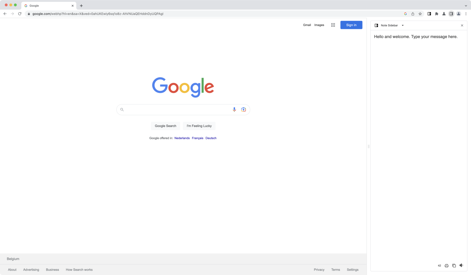How to easily create new sidebar Chrome extension in MV3?