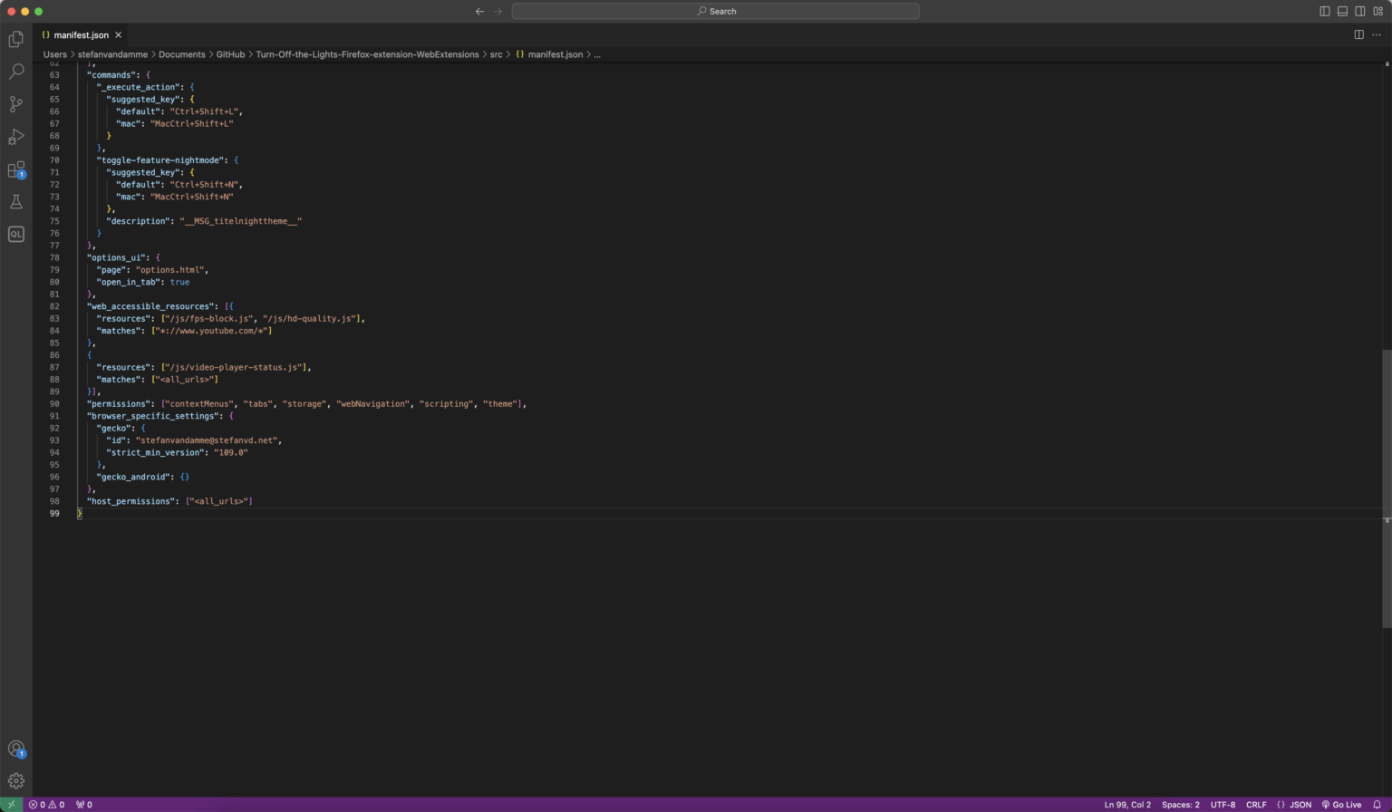Firefox Manifest V3 Extension A Developer's Perspective
