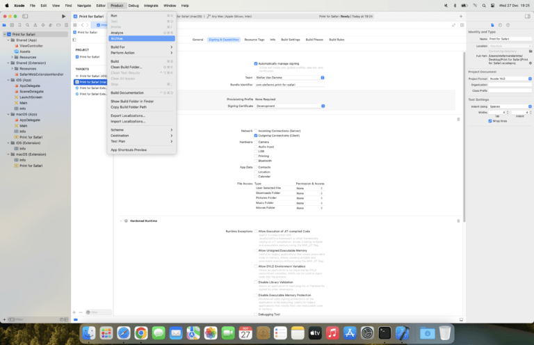 How to create your very first Safari Extension Manifest V3?