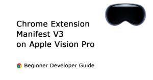 Safari Extension for Apple Vision Pro