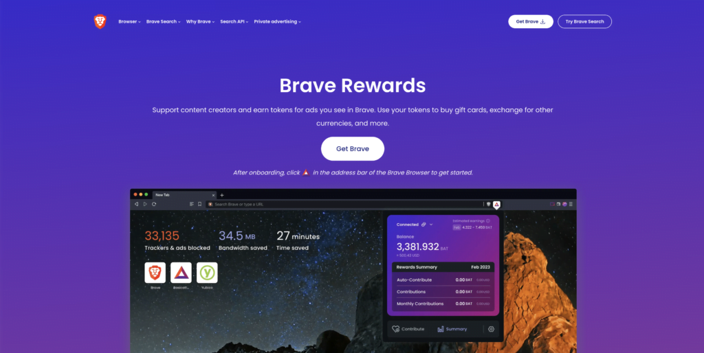 Monetizing Your Chrome Extension with Brave Rewards on your website