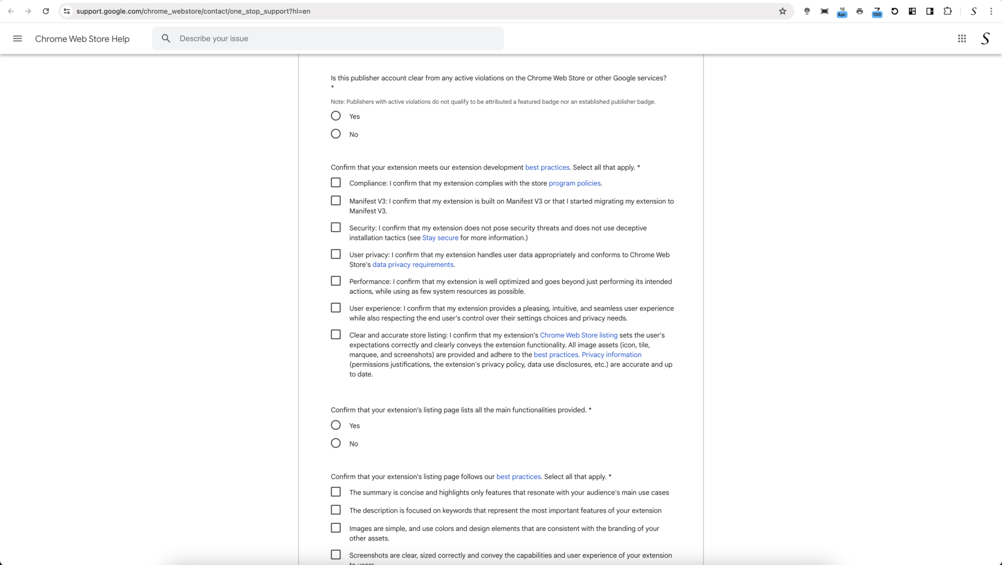 How to get a Chrome extension Featured in Chrome Web Store