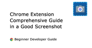 Chrome extension screenshots
