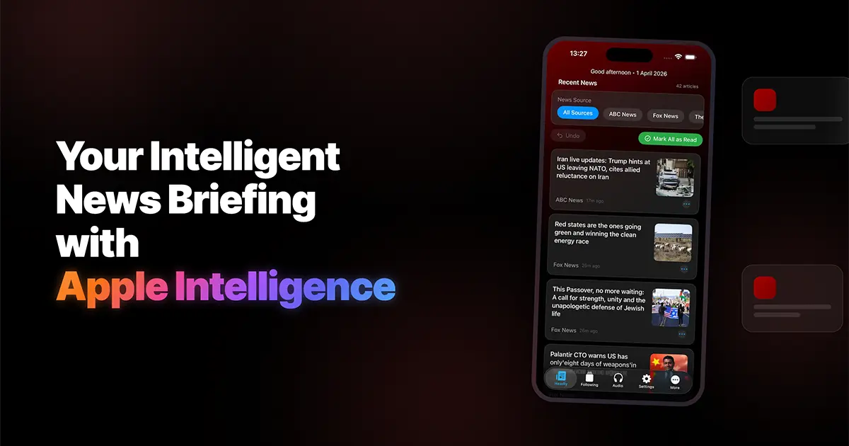 Headly – AI News Summary | Your Intelligent News Briefing You Need