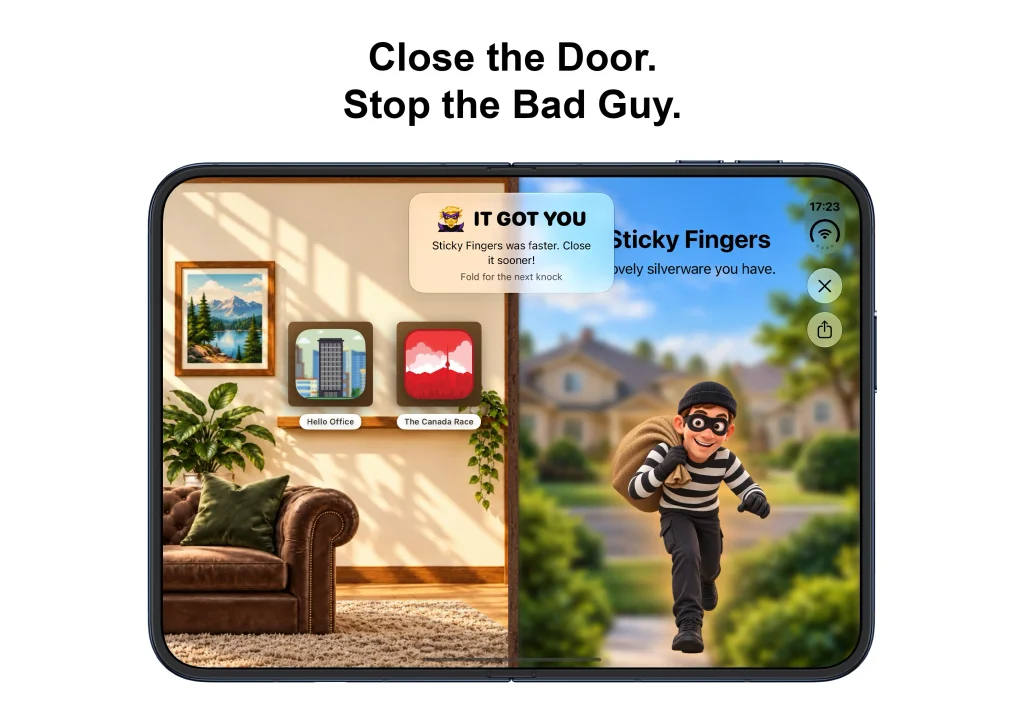 Who's at the Door - Sticky Fingers
