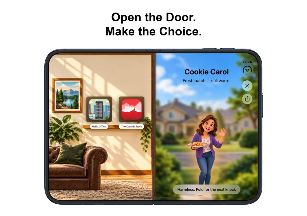 Who's at the Door - Cookie Carol