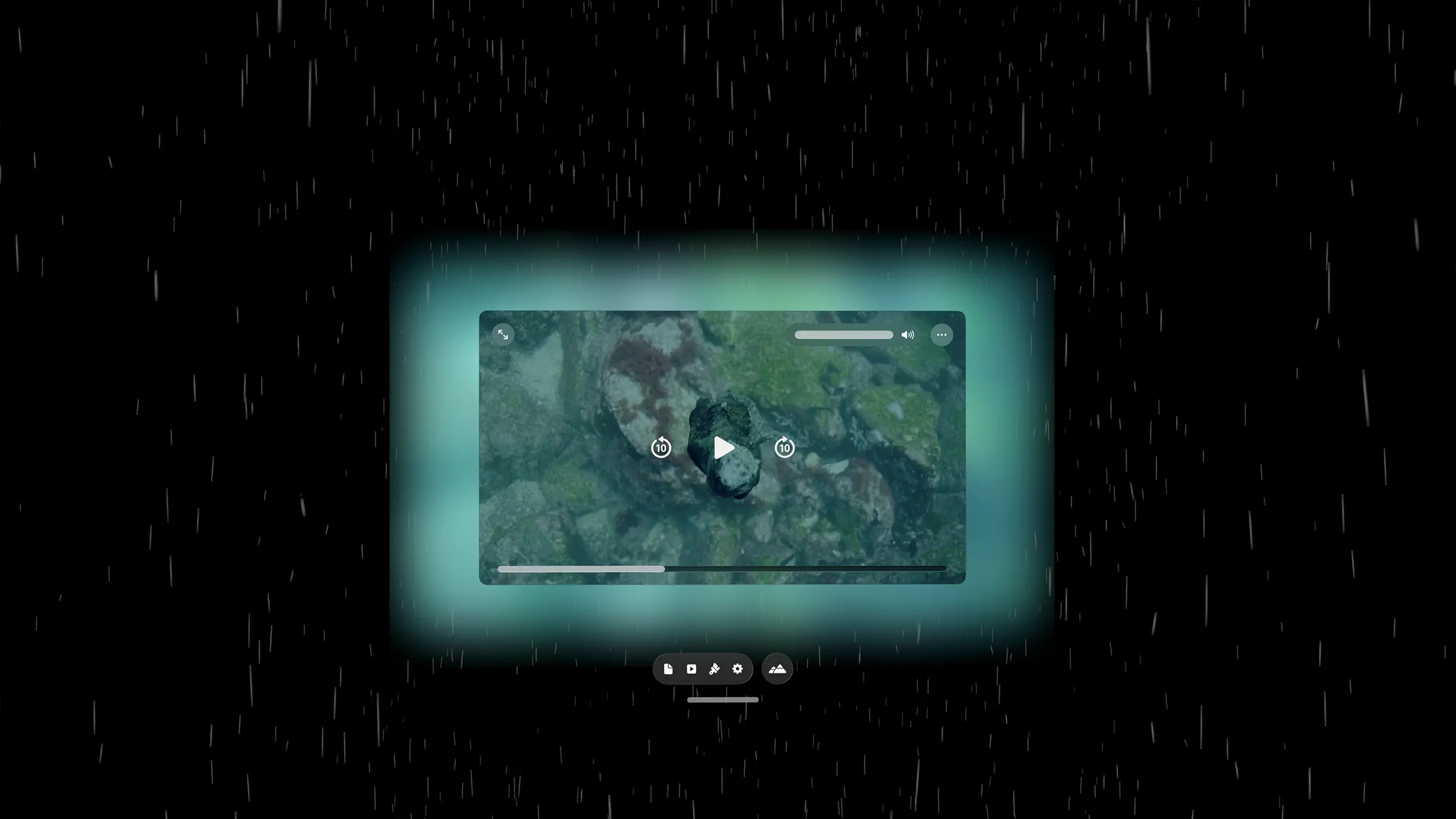 Rain Immersive Space