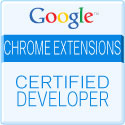 Google Chrome Extension Certified Developer