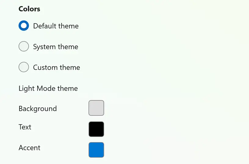 Four-in-a-Row custom theme
