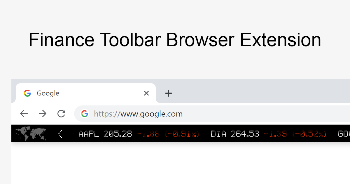 Finance toolbar for mac Finance toolbar for mac