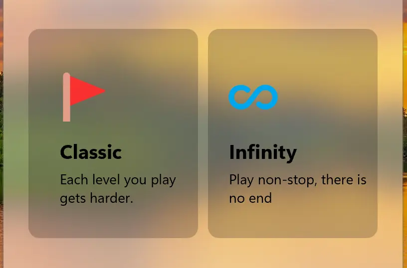 Bubble Breaker play level