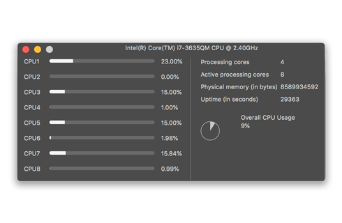 CPU Check App