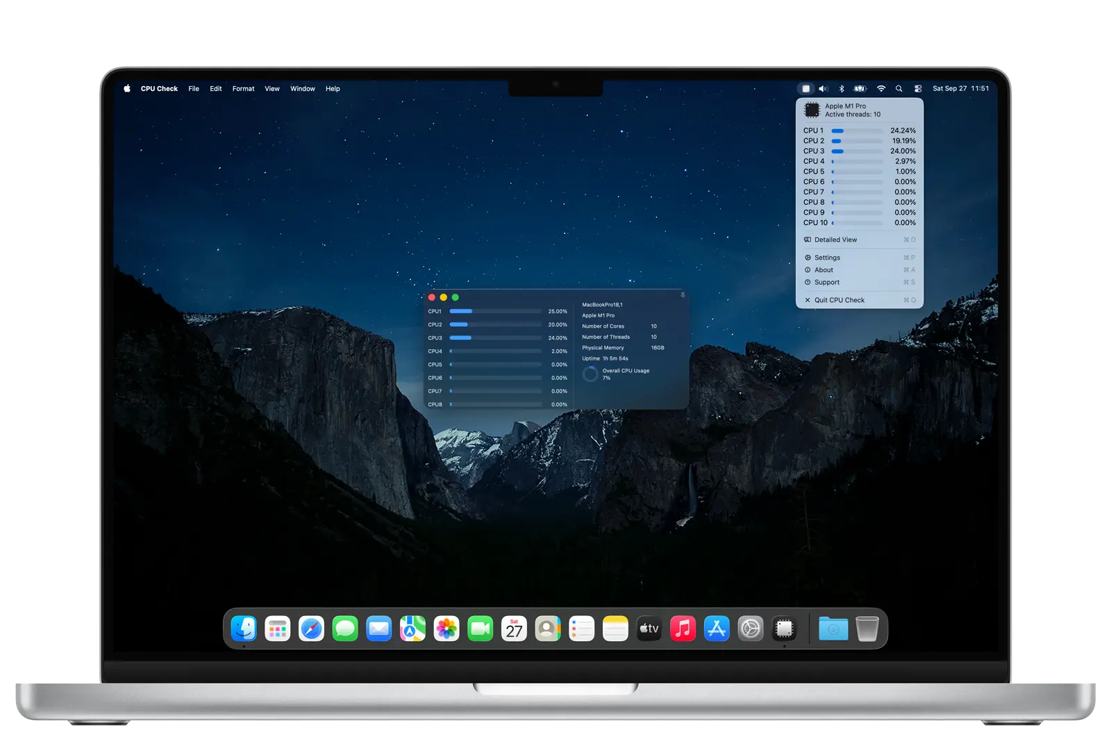 CPU Check app on all devices