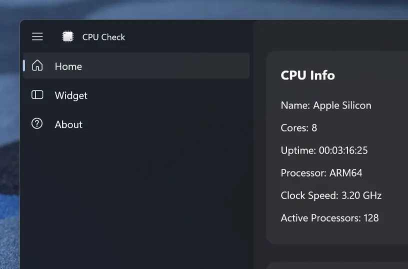 Support Light and Dark Mode theme