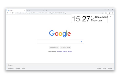 Date Today Browser Extension