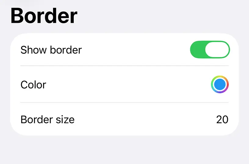 Date Today Border