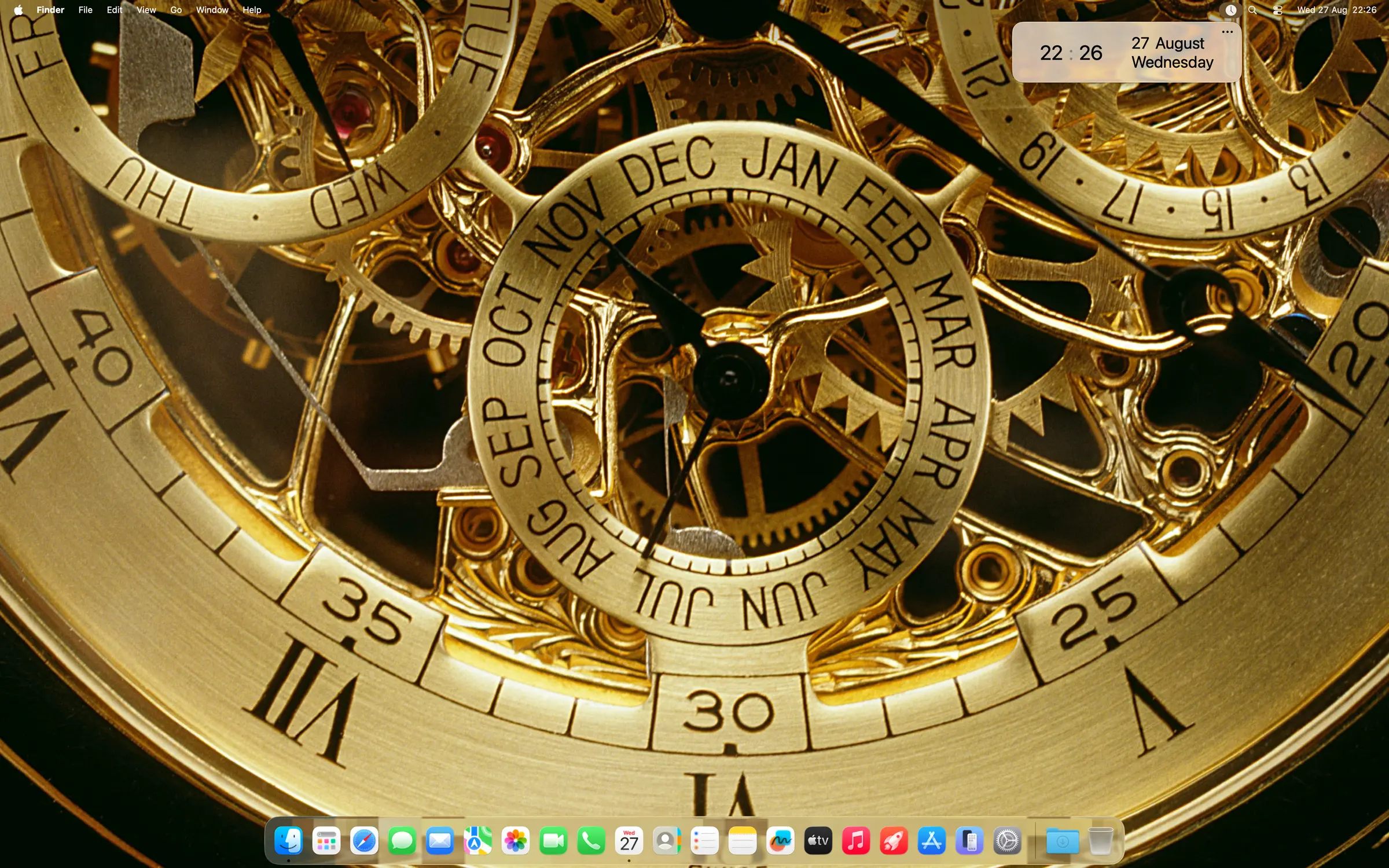 Date Today one click panel