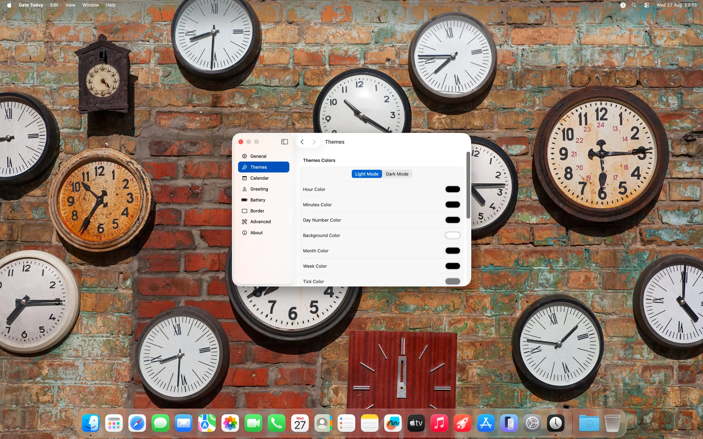 Customize your theme colors