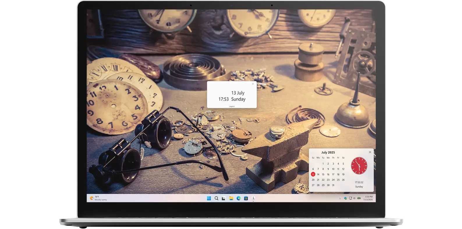 Date Today app on all devices