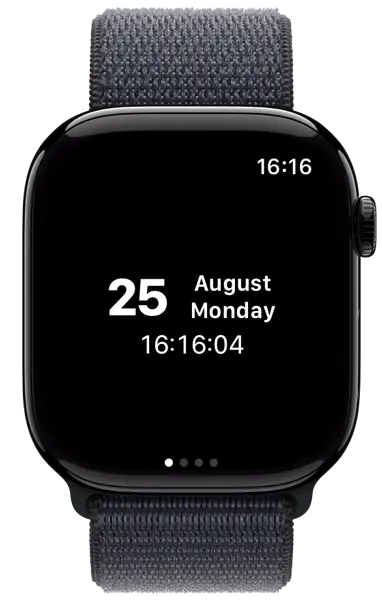 Date Today app on Apple Watch