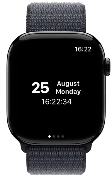 Date Today app on Apple Watch