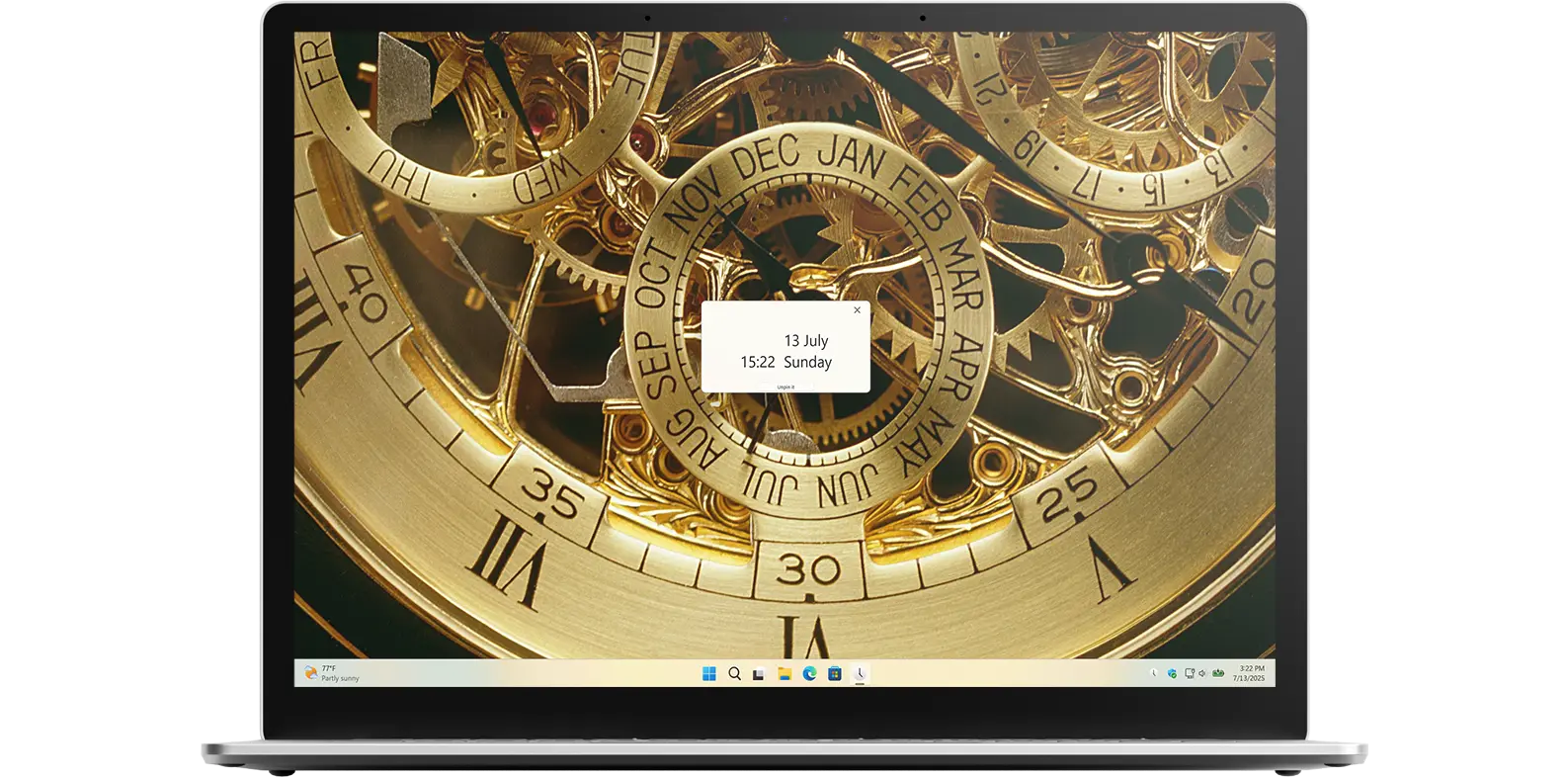 Date Today app on all devices