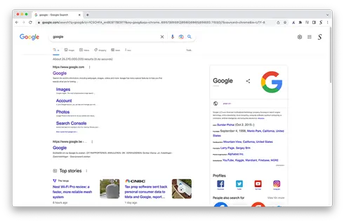 Proper Menubar browser extension