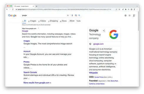 Proper Menubar browser extension