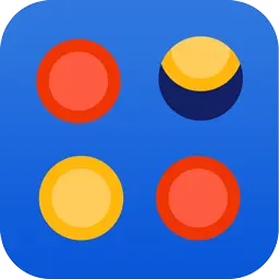 Four in a row app icon