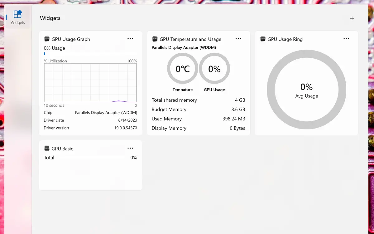Handy Windows 11 widgets
