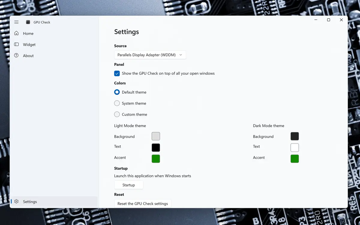 Customize the app theme and colors