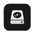 Hard Disk app icon