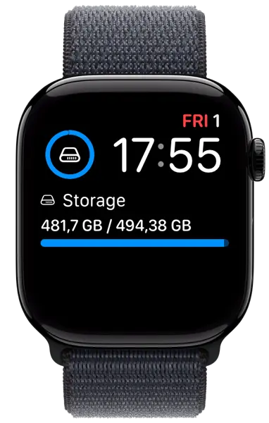 Hard Disk app on visionOS