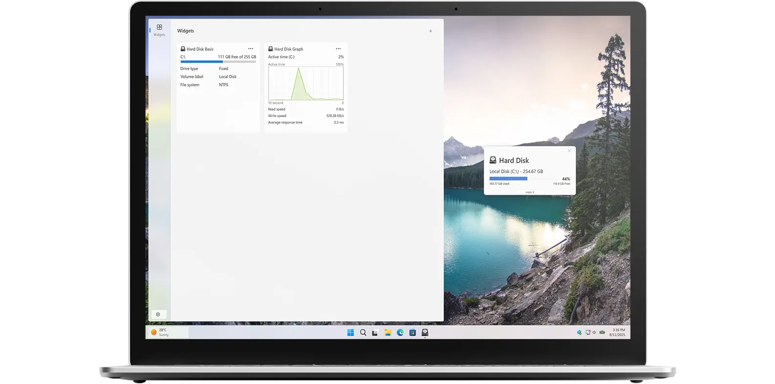 Hard Disk app on all devices