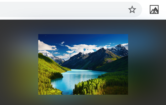 Ambient Aurea Browser Extension - Focus and Photo Gallery