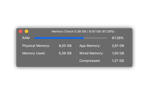 Memory Check App