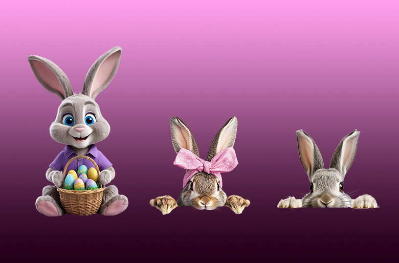 Different animated lantern colors