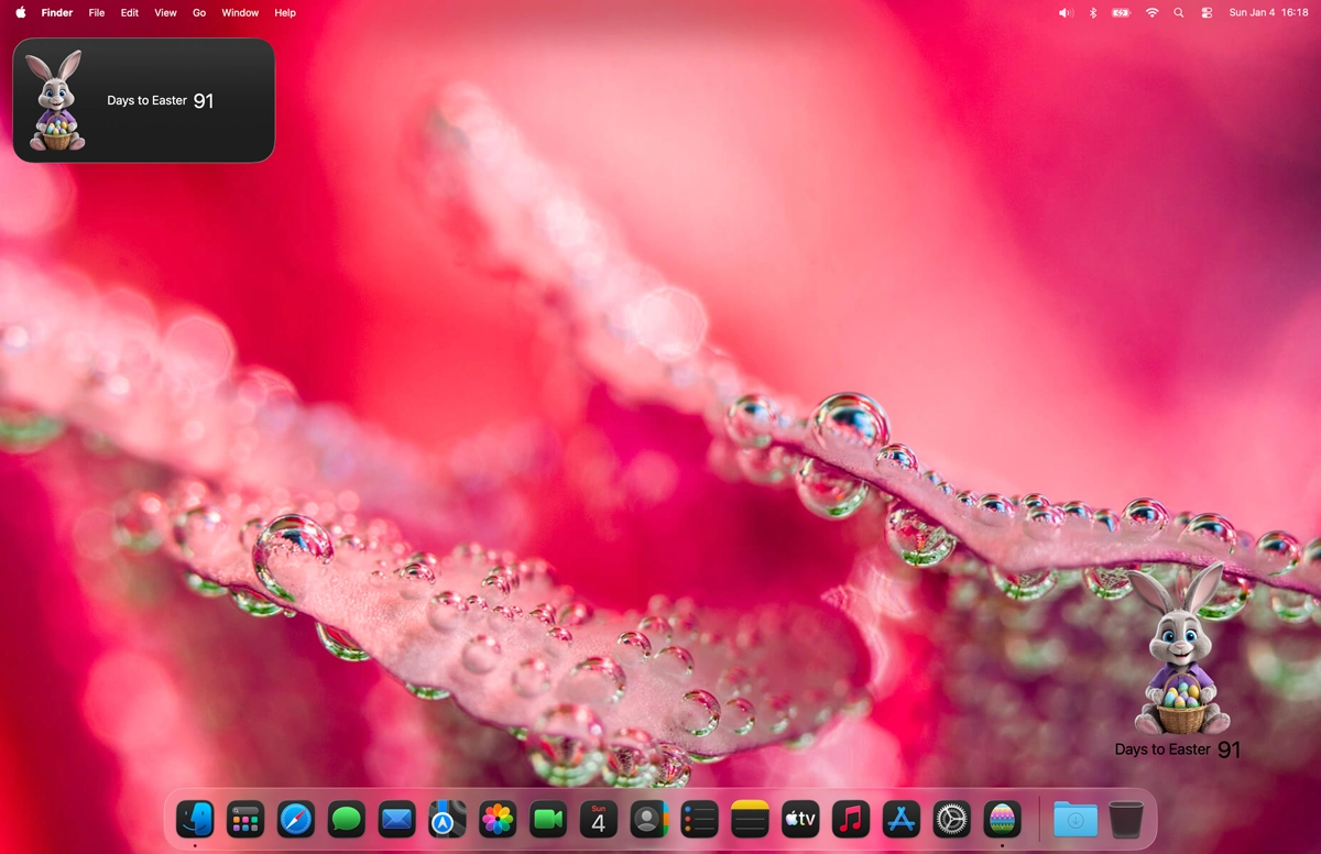 My Easter Bunny animated lanterns