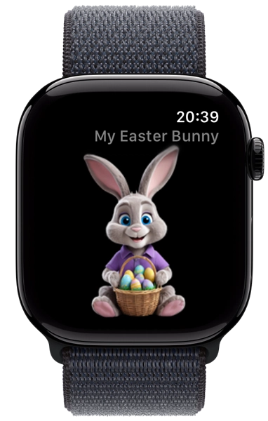 My Easter Bunny app on all devices