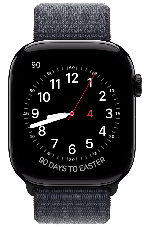 My Easter Bunny app on Apple Watch