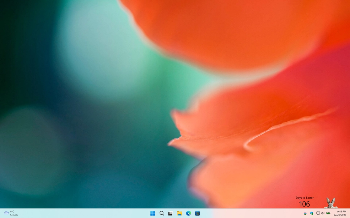 My Easter Bunny with a male Easter Bunny