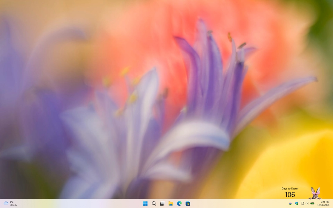 My Easter Bunny with a female Easter Bunny