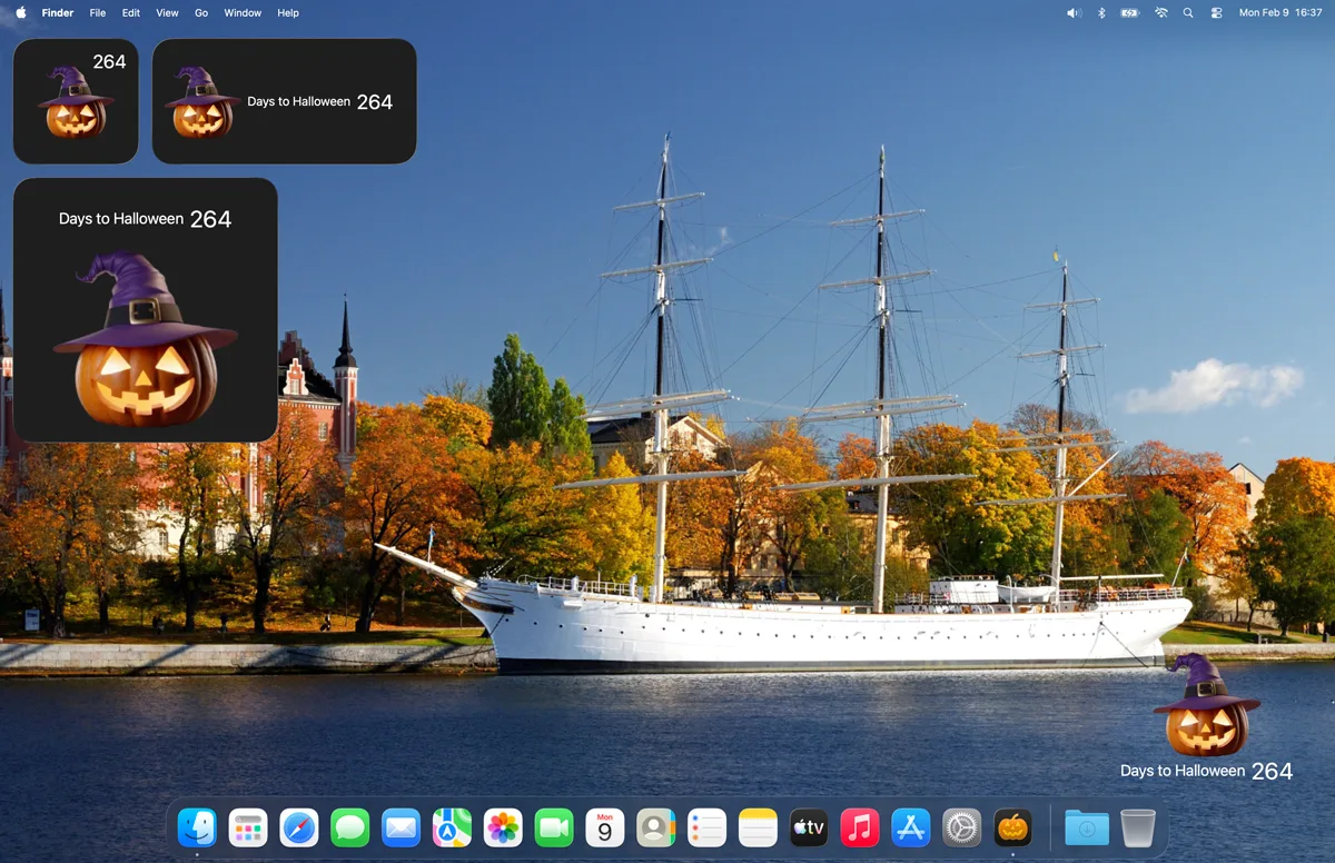 My Halloween animated lanterns