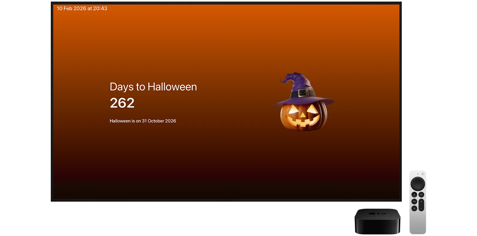 My Halloween app on all devices