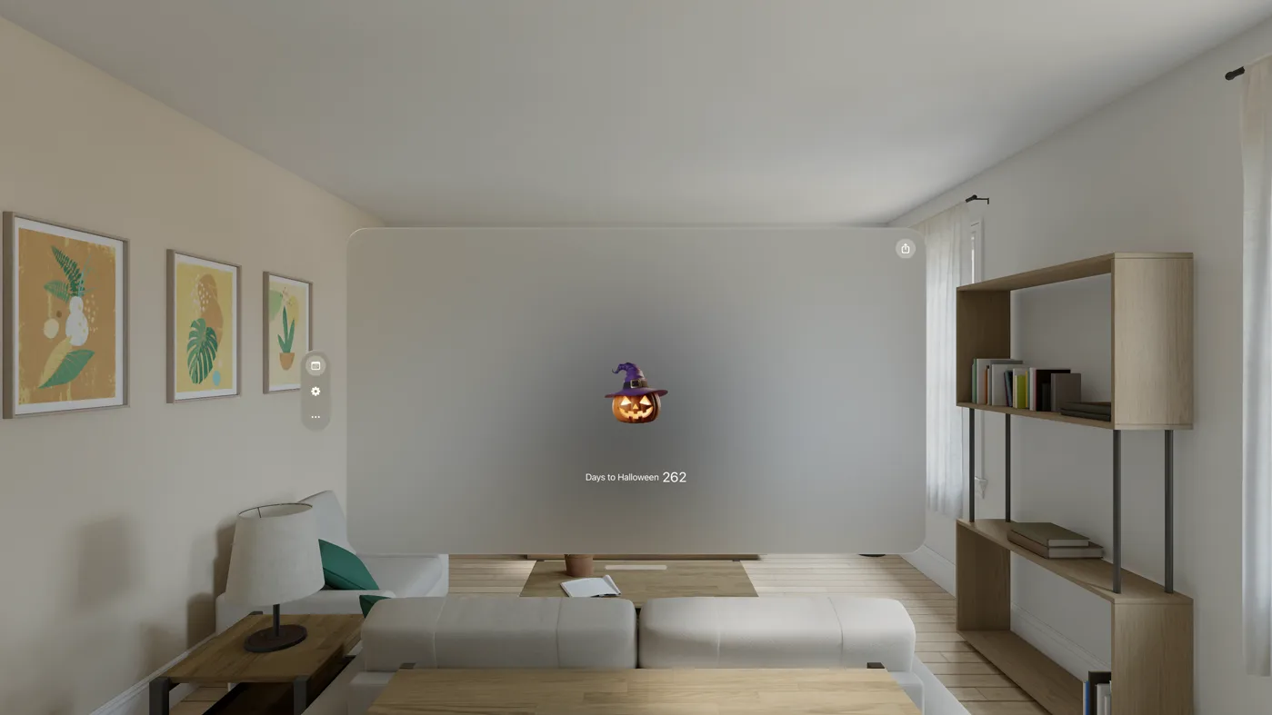 My Halloween home screen