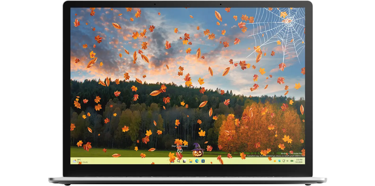 My Halloween app on all devices